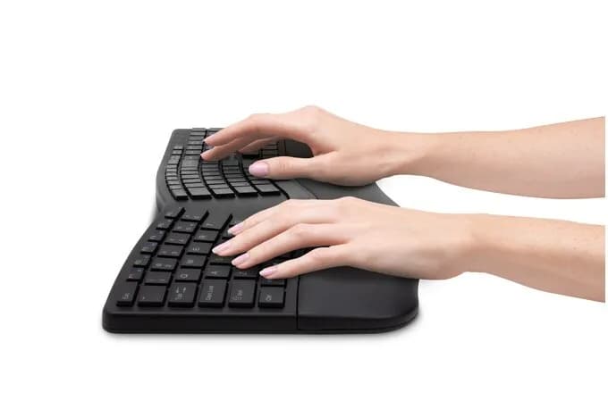 Kensington ProFit Ergo Wrlss teclado Universal RF inalámbrica + USB QW 5