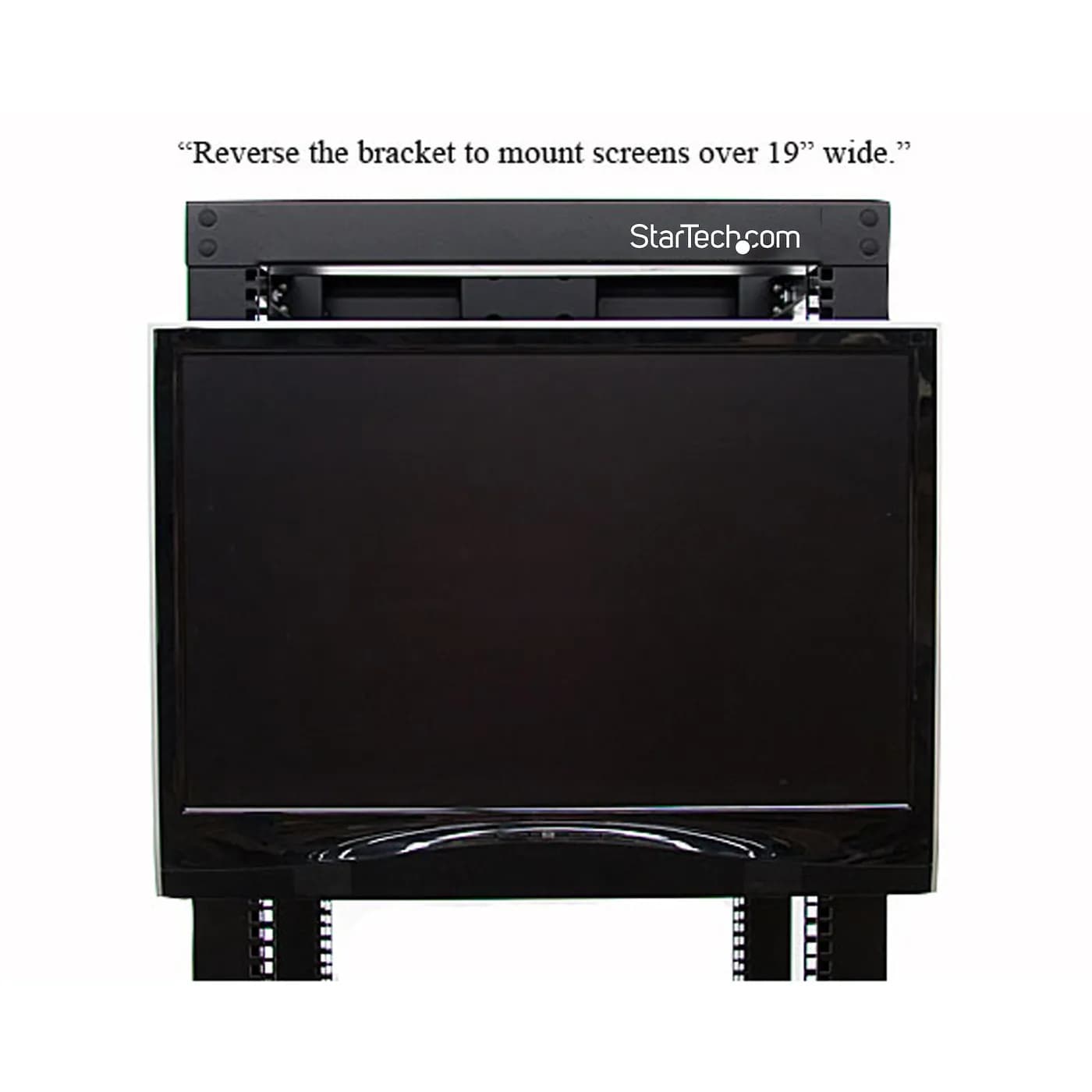 StarTech.com Bracket VESA de Montaje para Monitor LCD en Gabinete Rack 6