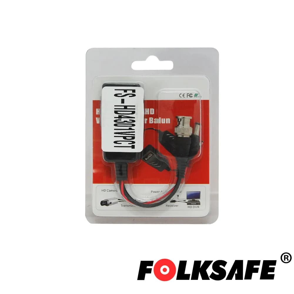 TRASCEPTOR HD FOLKSAFE DE REPUESTO PARA SER UTILIZADO CON LOS COMBOS F 2