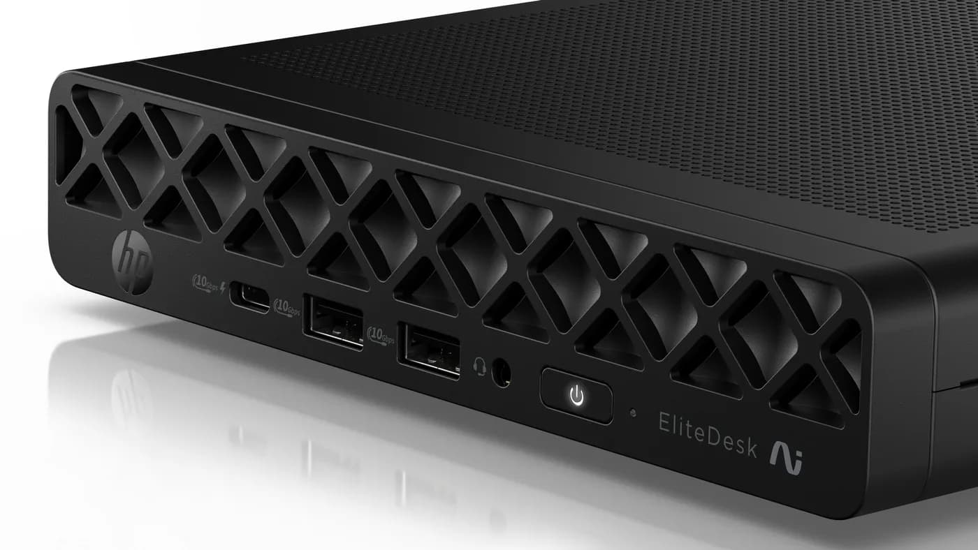 HP EliteDesk 8 Mini G2i Desktop Next Gen AI PC Copilot+ PC Intel Core  10