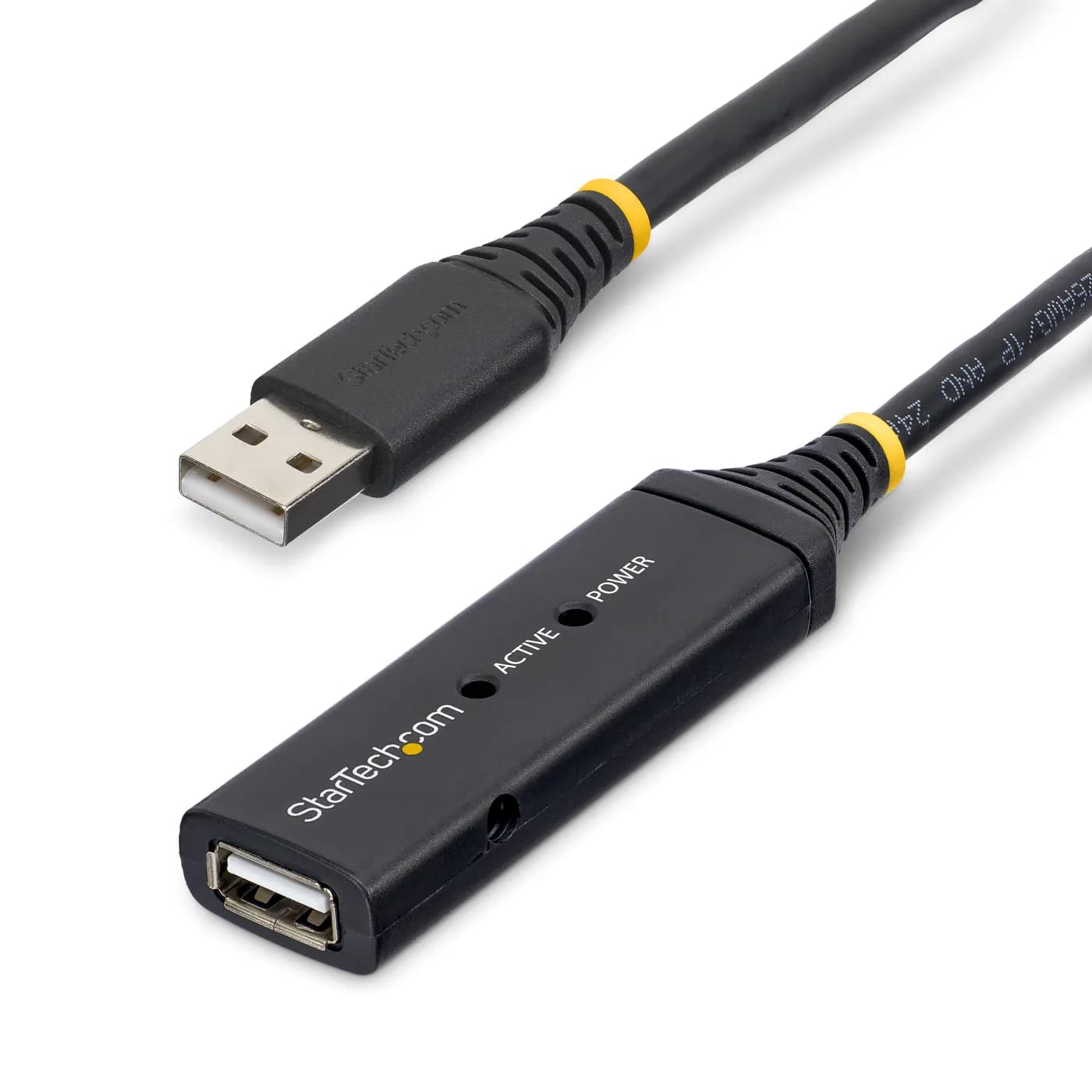 StarTech.com 10m, USB2.0 - USB2.0 cable USB USB A 0.48 Gbit/s Negro 2
