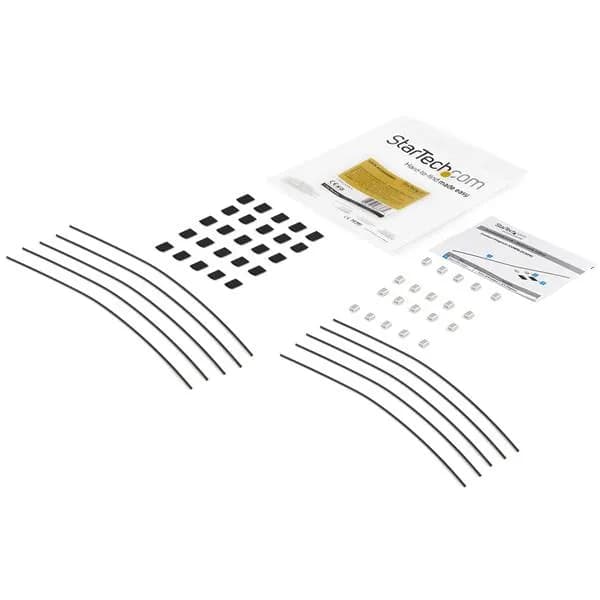 StarTech.com Cable de Seguridad Ajustable y en Acero para Atar - Paque 7