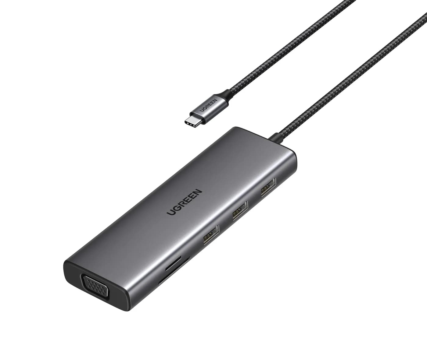 Ugreen Revodok 10-in-1 USB-C Hub 15