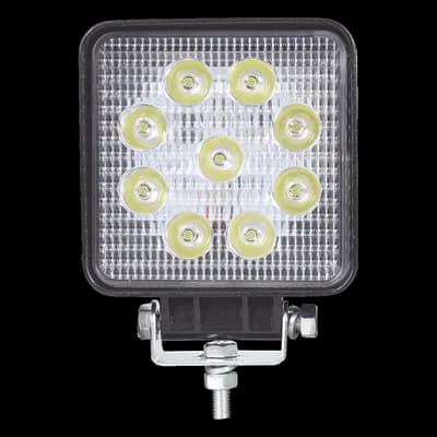 Luz de Trabajo LED / 2300 Lúmenes / 27 Watts / IP67 / 10-30 Vcc / 4.3 