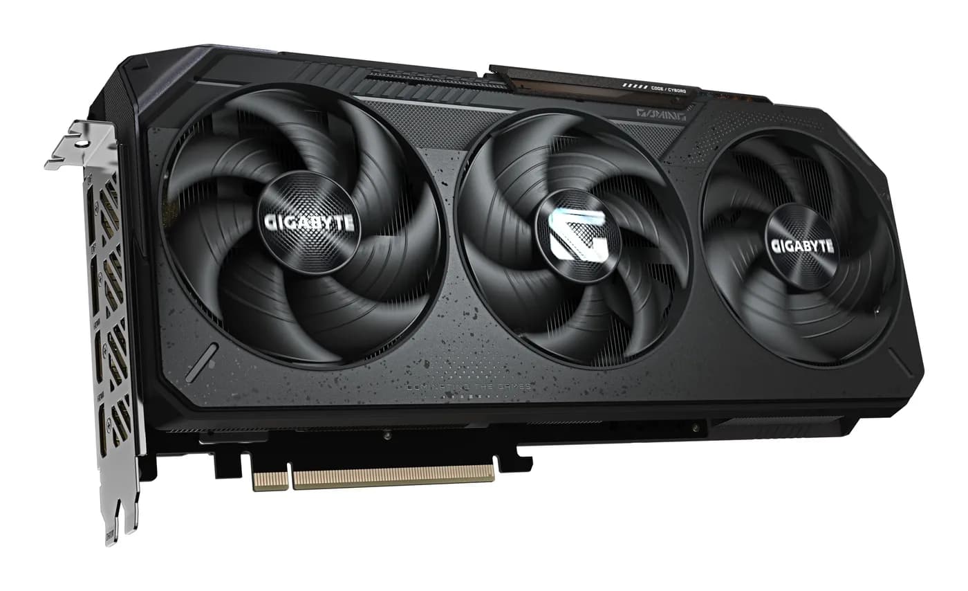 GIGABYTE Radeon RX 9070 XT GAMING OC 16G AMD 16 GB GDDR6 3