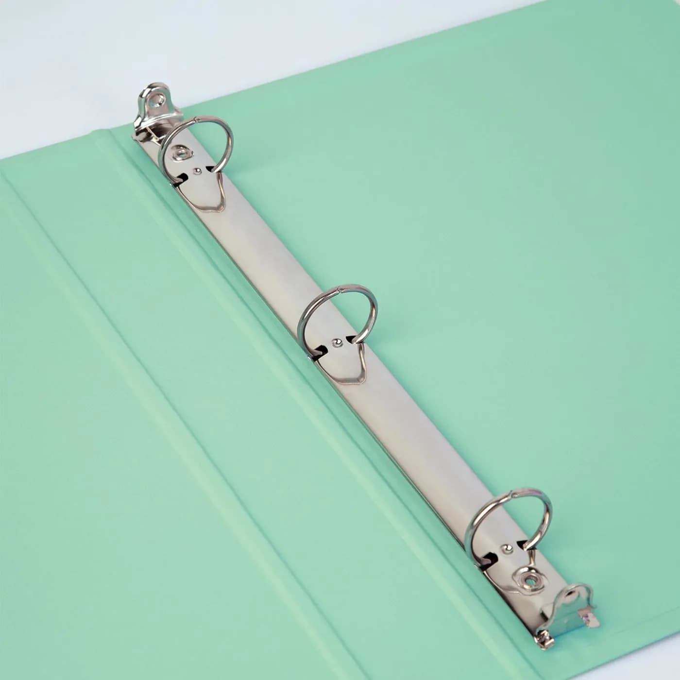 TECHMAKRO CARPETA 1 IN PARA ARCHIVO DE CARTON FORRADO DE PVC, VERDE pa 4