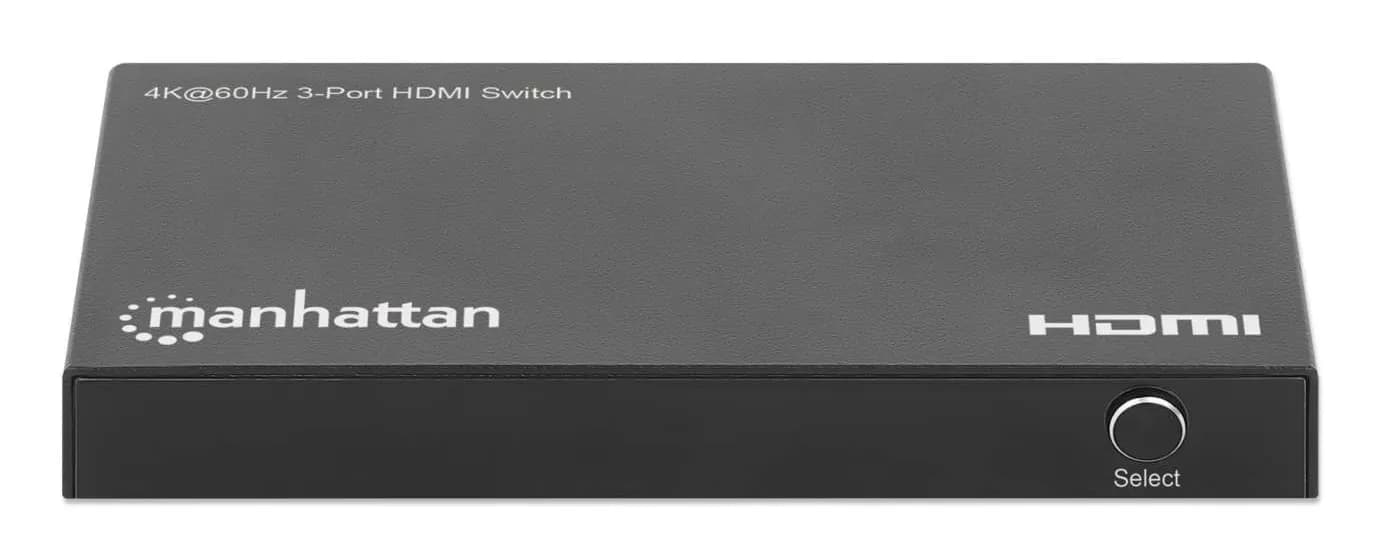 Manhattan Alterna entre tres entradas HDMI en una salida HDMI (3x1), 4 5