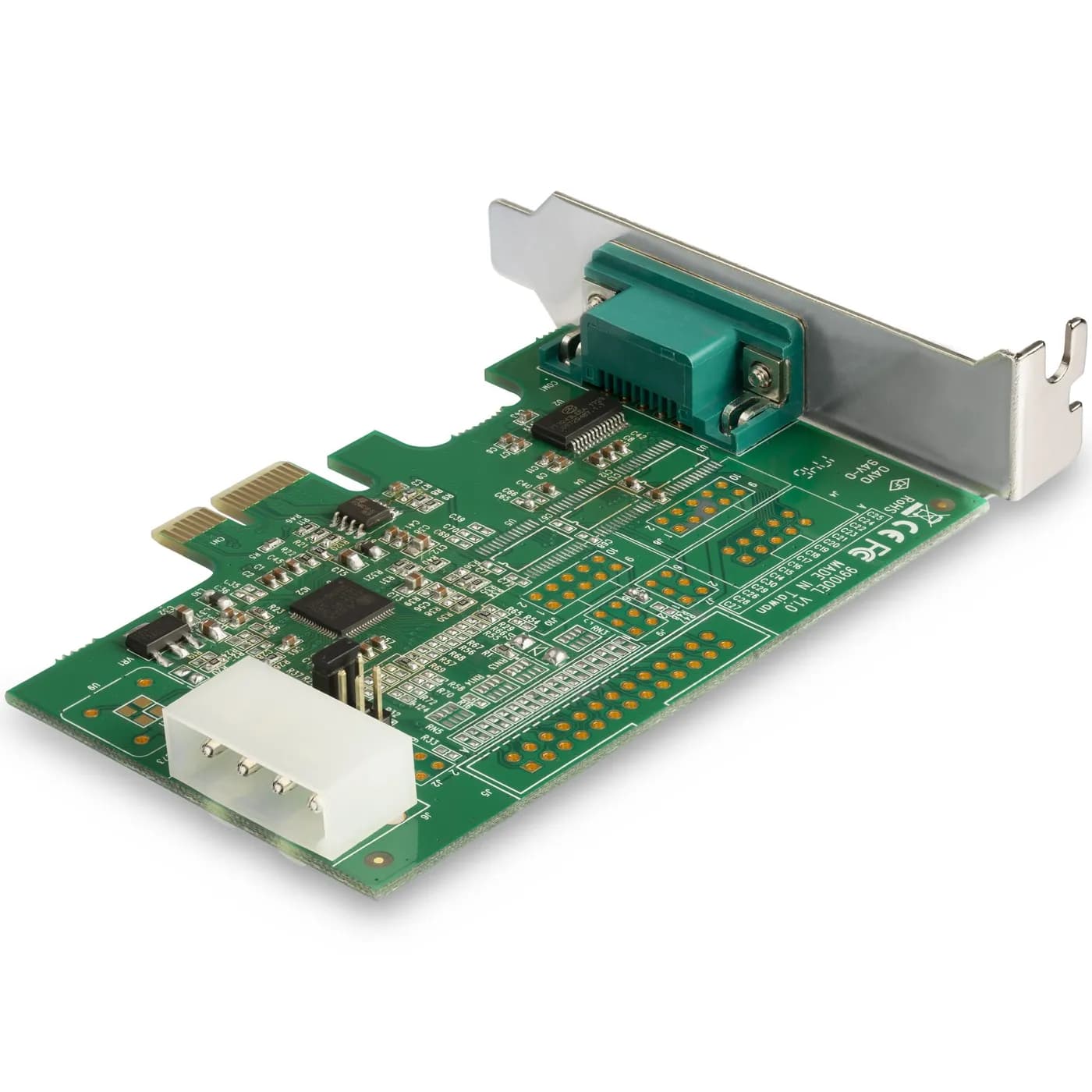 StarTech.com Tarjeta Adaptadora Serial PCI Express RS232 de 4 Puertos  2
