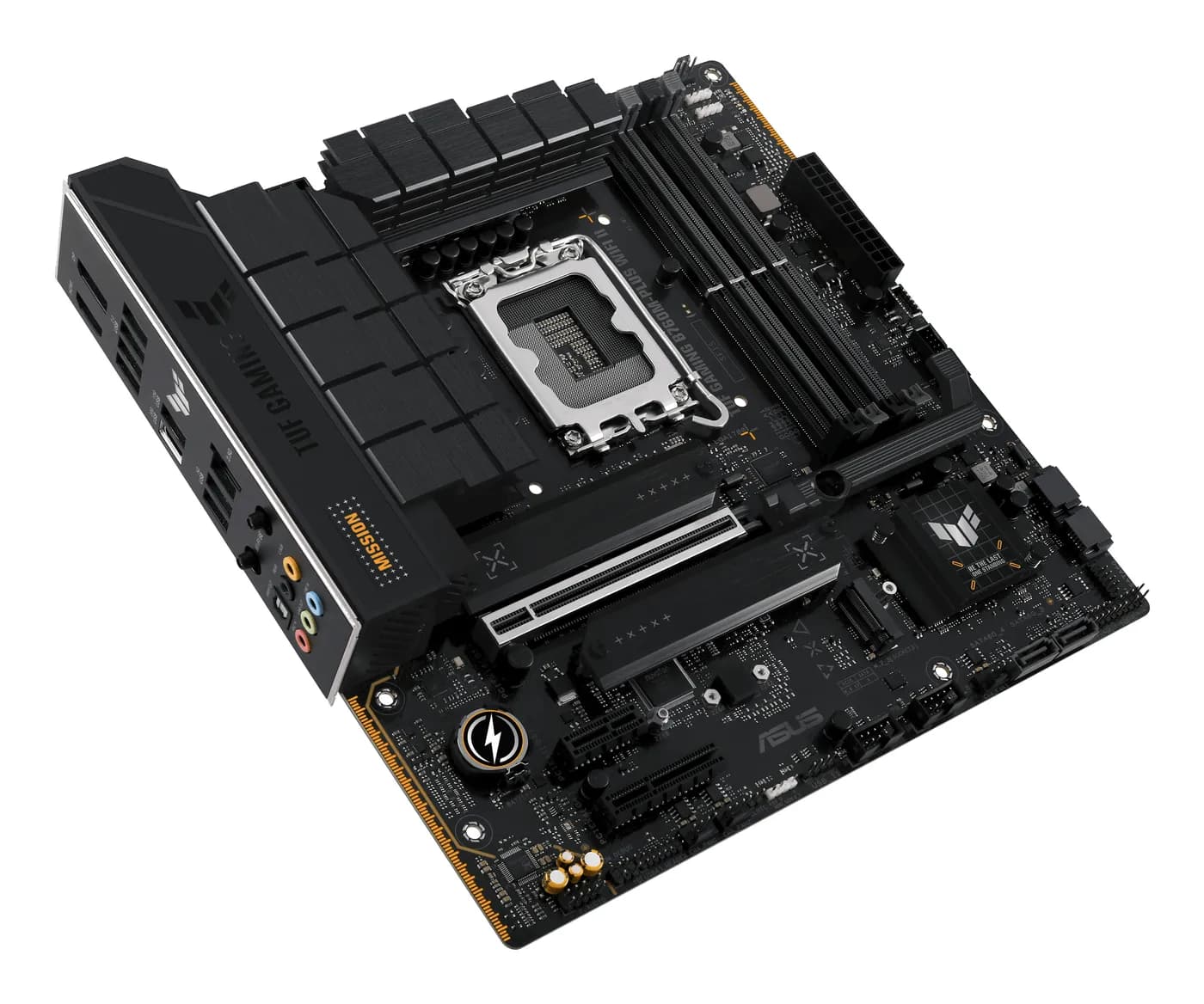 TARJETA MADRE ASUS TUF GAMING B760M-PLUS WIFI II, MICRO-ATX, LGA 1700, 5