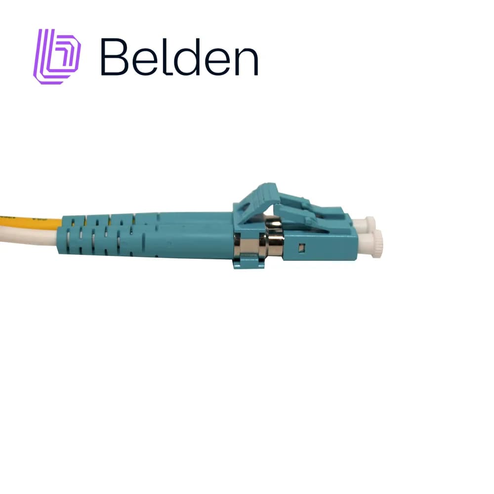 JUMPER DE FIBRA OPTICA MULTIMODO BELDEN FP3LDLD003M / INTERIOR / AQUA  3