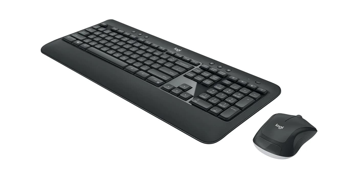 Logitech 920-008673 teclado Ratón incluido Universal RF inalámbrico QW 2