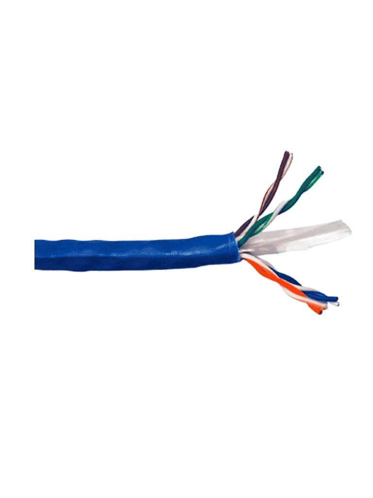 DAHUA PFM920I-6UN-C - Bobina de Cable UTP Cat 6 100% Cobre/ Color Azul 2