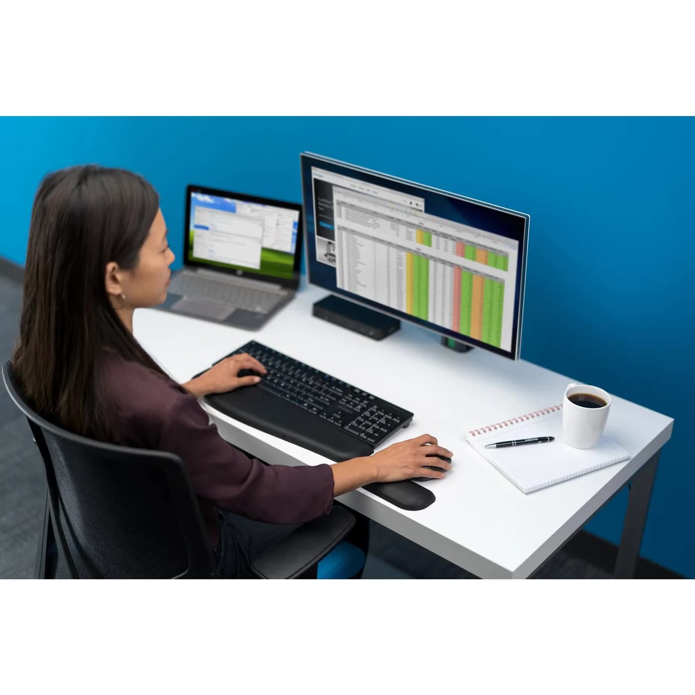 Kensington Mouse Pad ErgoSoft™ Estándar Negro 7