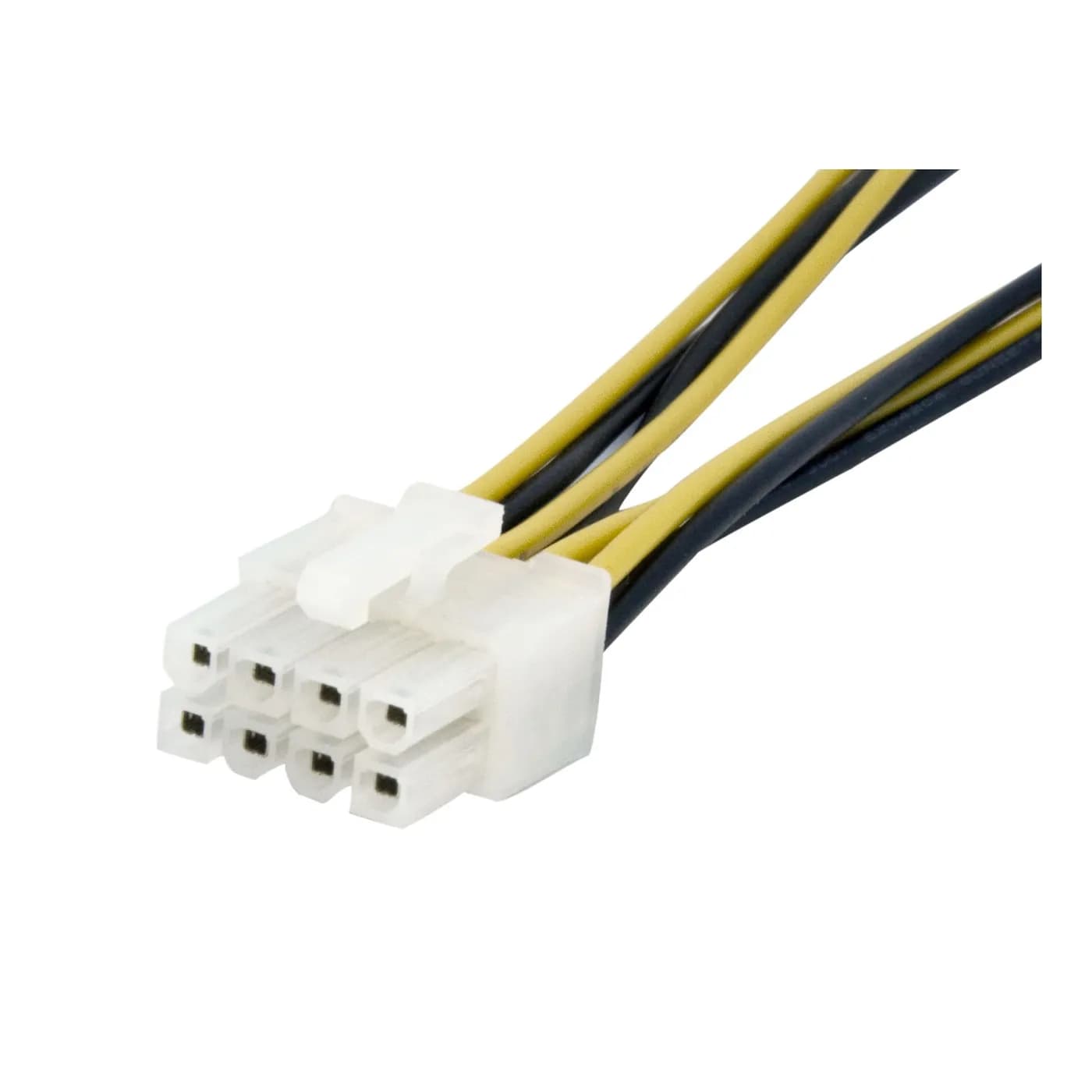 StarTech.com Cable 15cm Adaptador de Fuente de Poder 4 Pines a 8 Pines 2