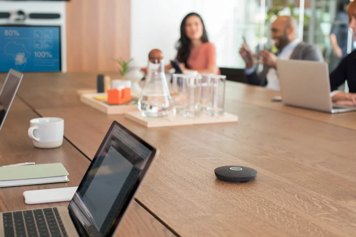 Logitech Rally Mic Pod sistema de video conferencia 4