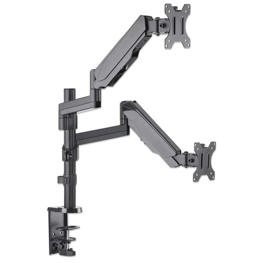 Manhattan Soporte universal para dos monitores, con pistón a gas 2
