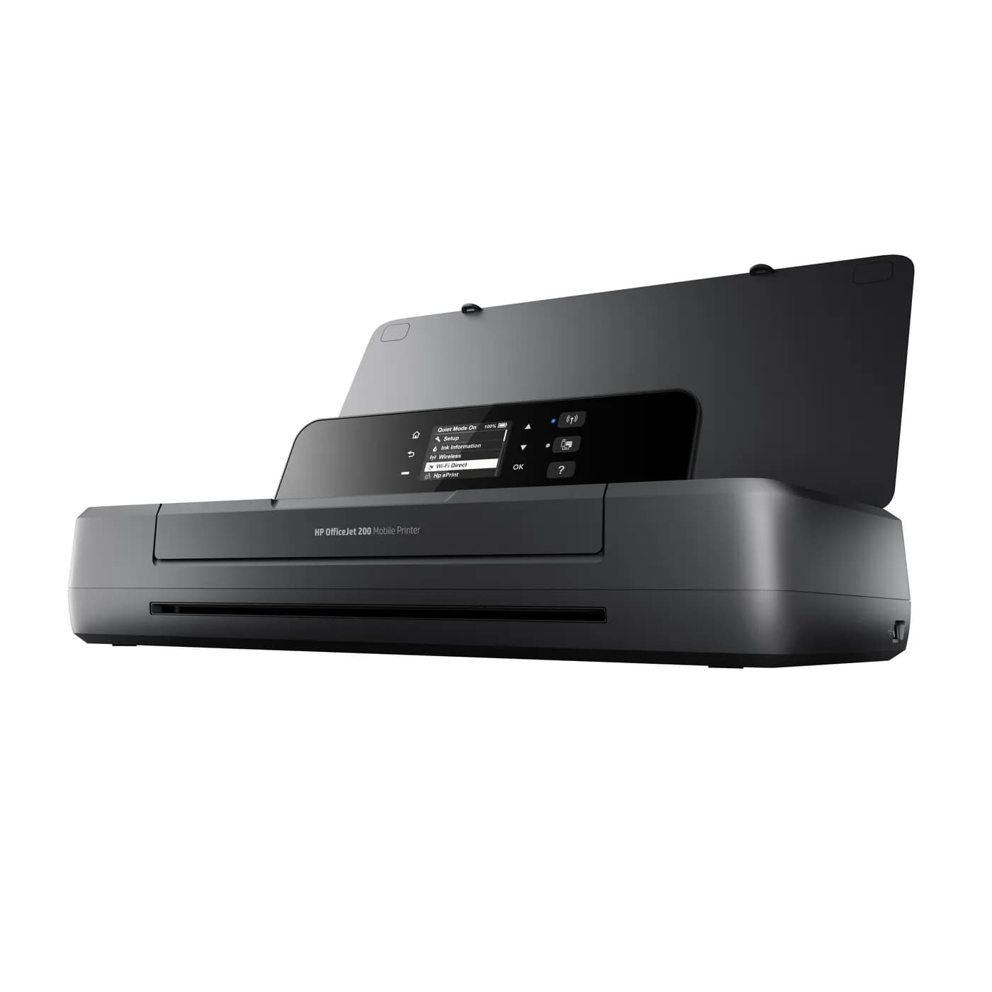 HP Officejet 200 Mobile Conexiones inalámbricas Color Impresora 4