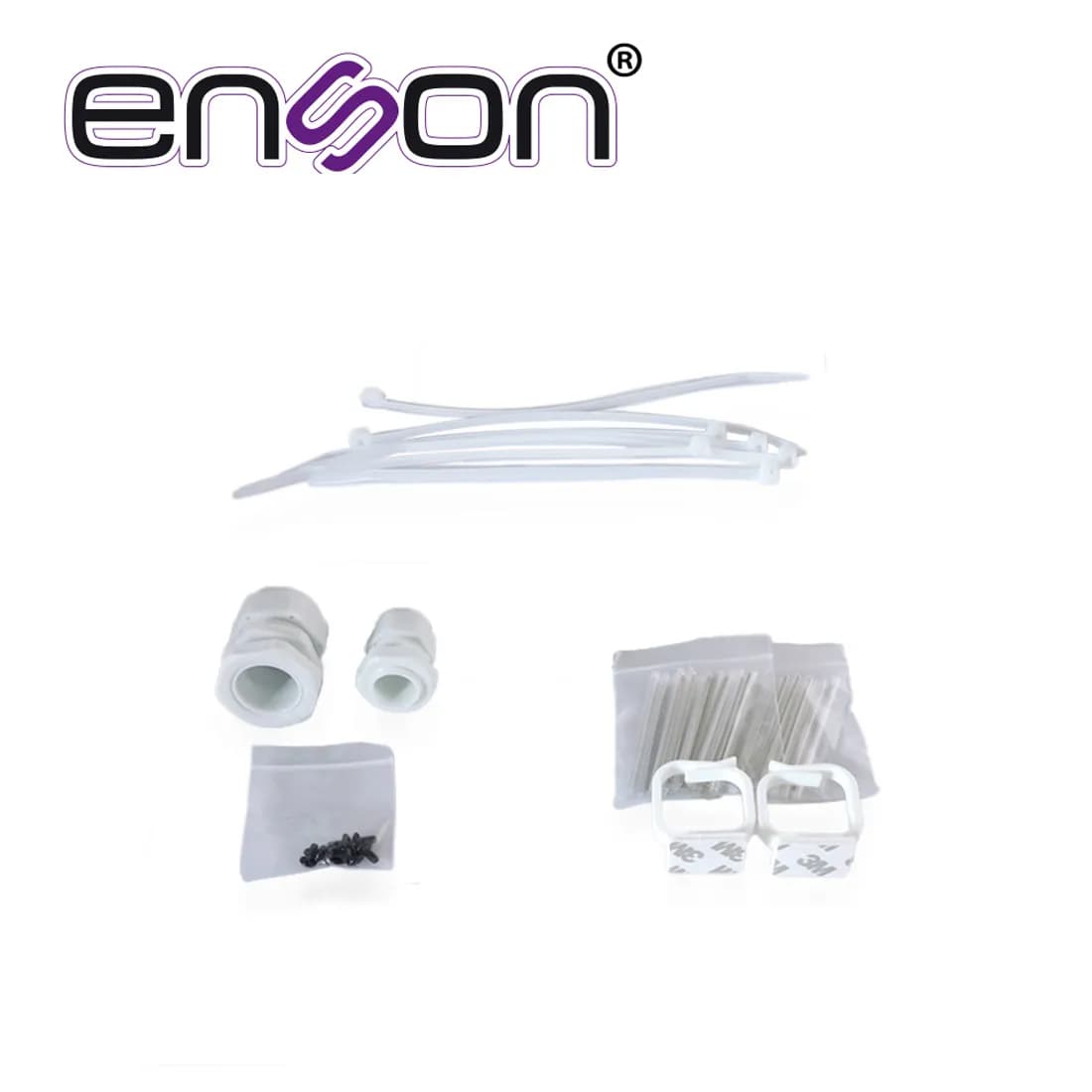 CAJA DE DISTRIBUIDOR DE FIBRA OPTICA ENSON ENS-MDF8003 PARA DOS MODULO 3