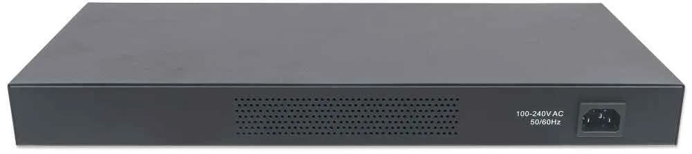Intellinet Switch de 24 Puertos Gigabit Ethernet con 2 puertos SFP 3