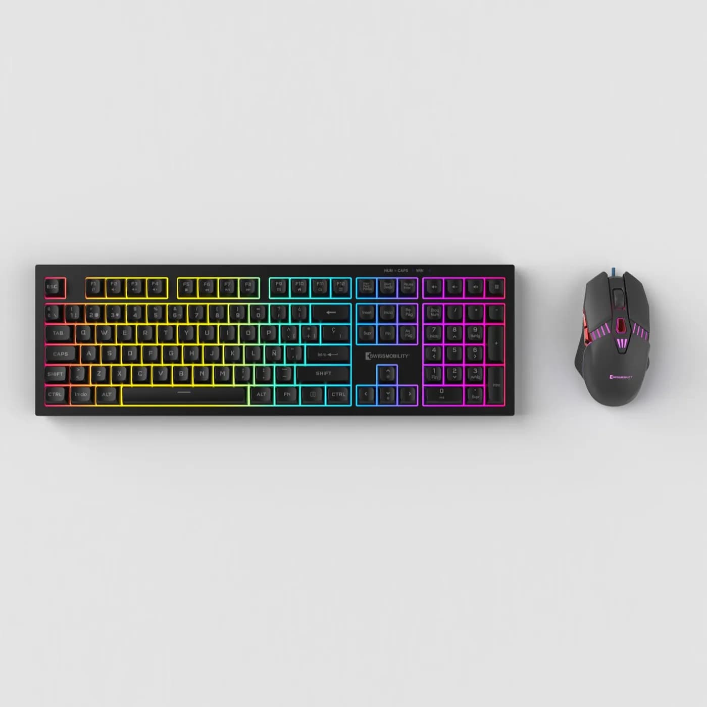 SWISSMOBILITY KIT TECLADO Y MOUSE 2