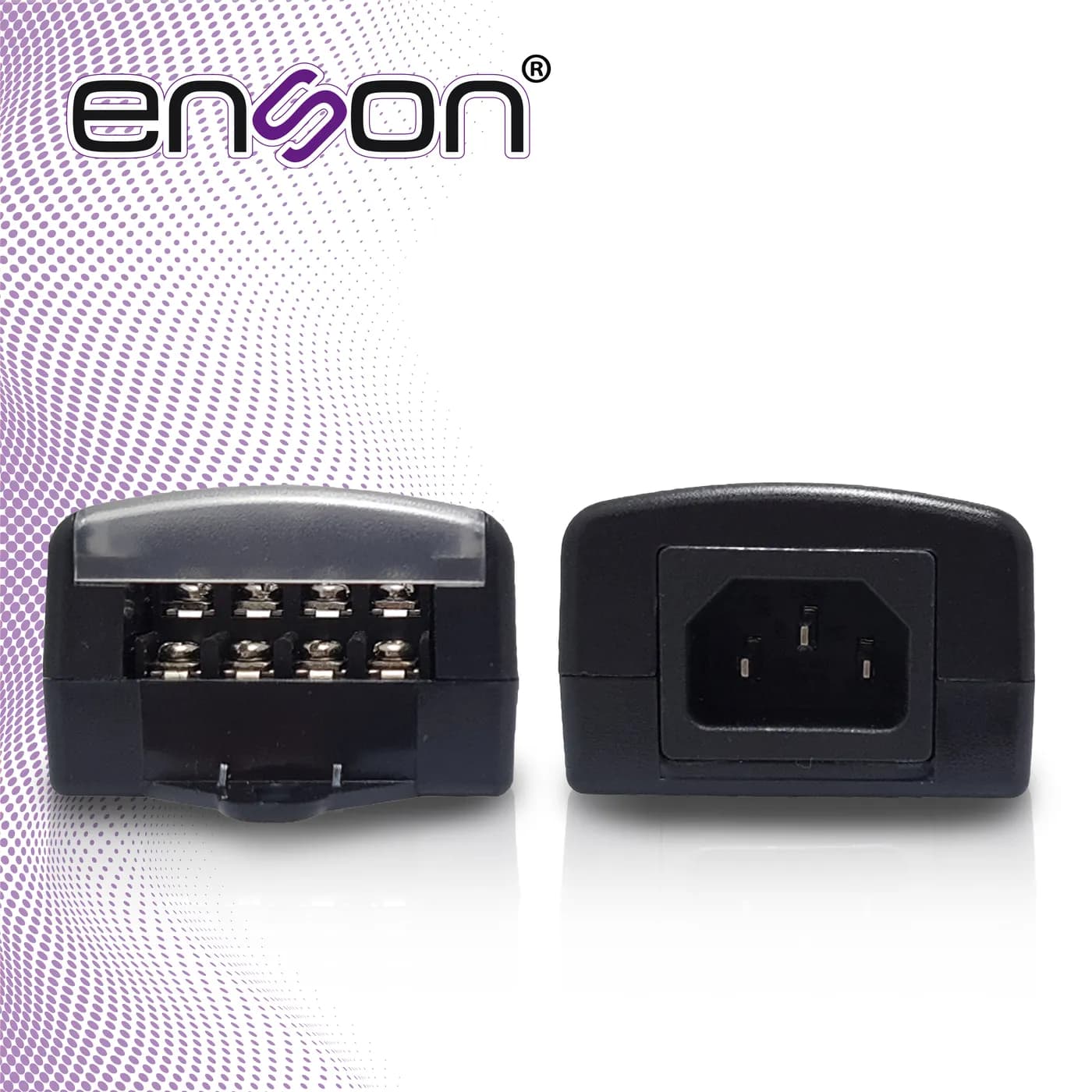FUENTE DE PODER PARA CAMARA ENSON PS-1254 12V 5AMP CERTIFICACION UL CO 7