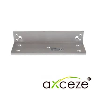 BRACKET TIPO L PARA CERRADURAS ELECTROMAGNETICAS MODELO AX-M1200W-L 2