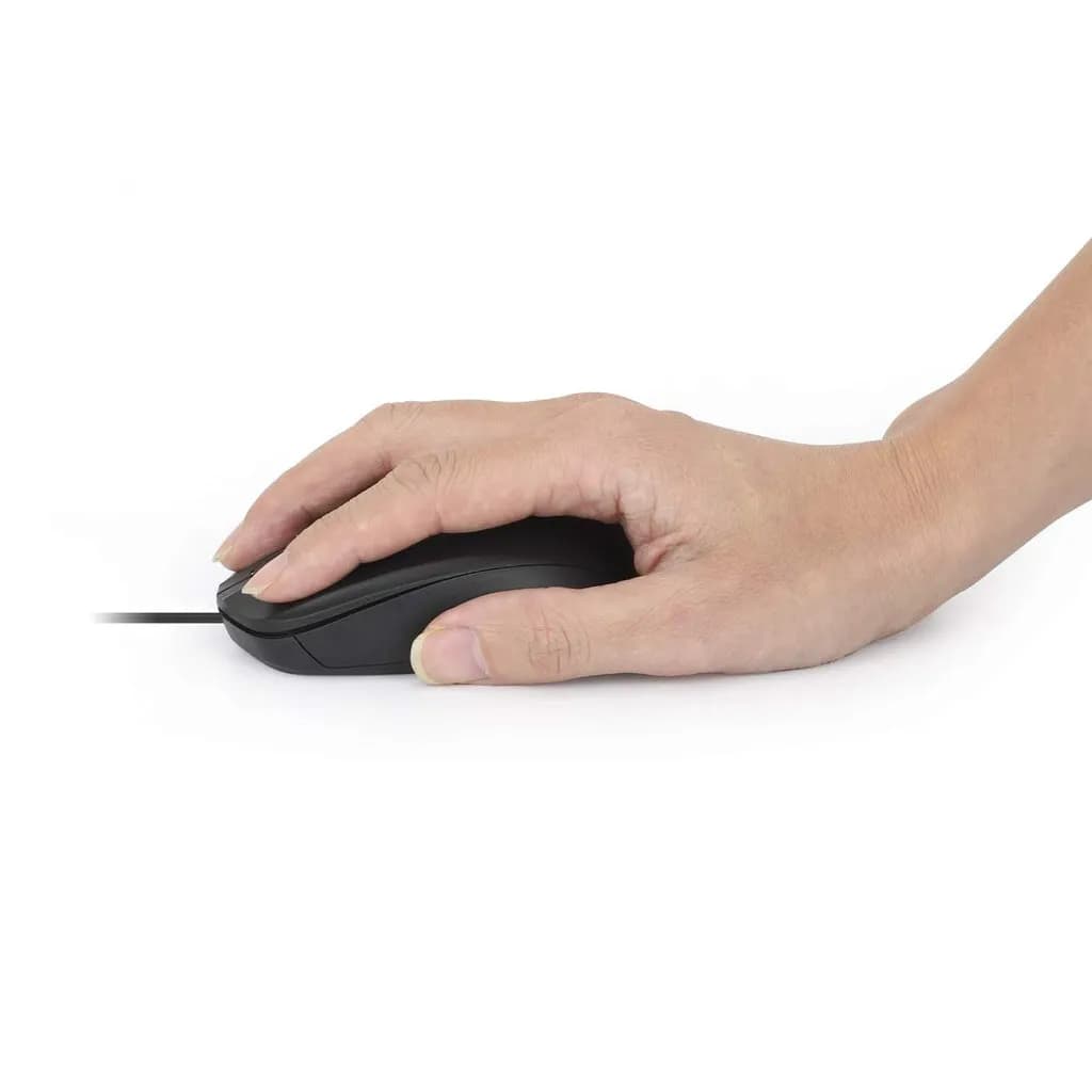 Manhattan Mouse USB óptico con cable - Comfort II 6