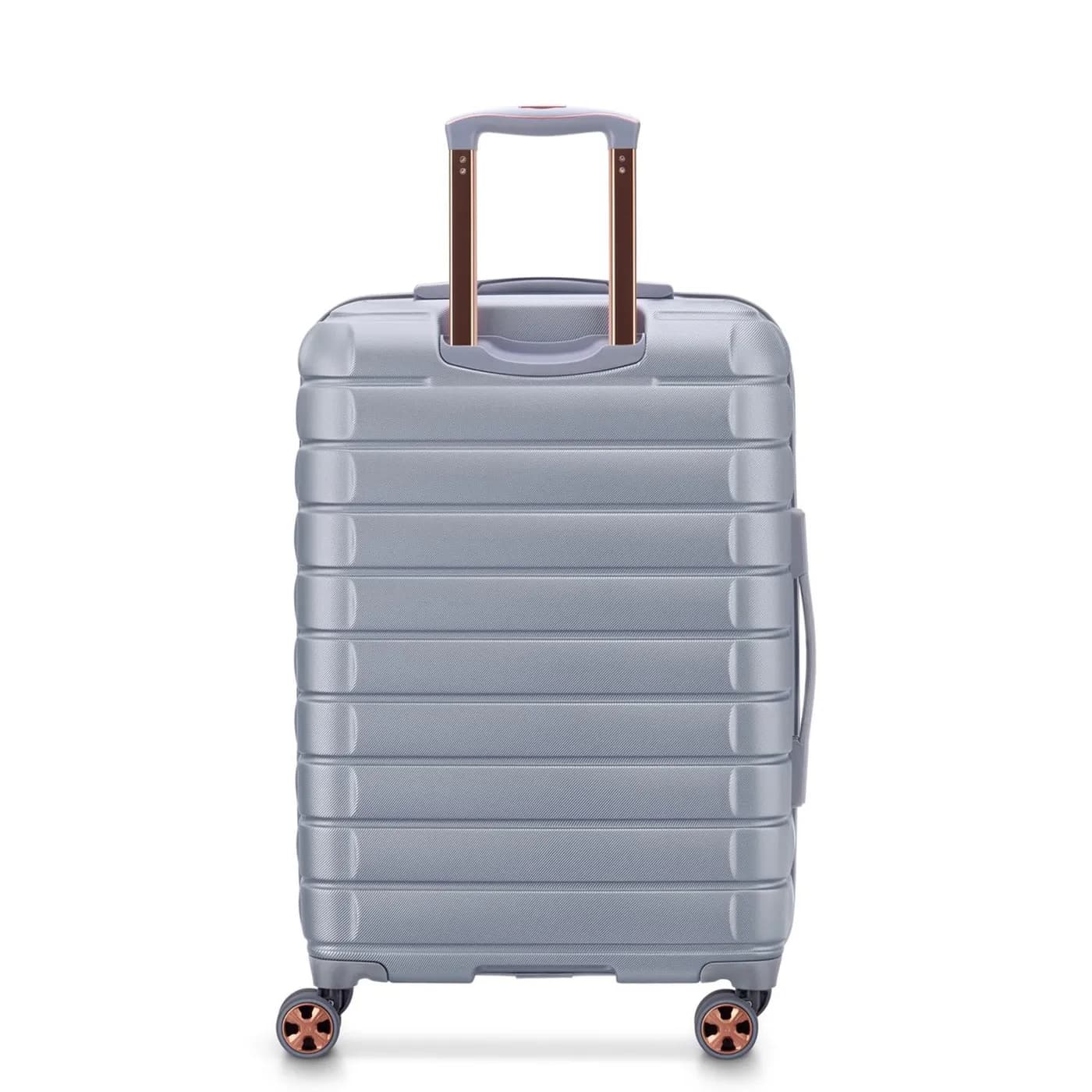 DELSEY MALETA SHADOW 5.0 RIDIDA 24 PULG PLATINUM 3
