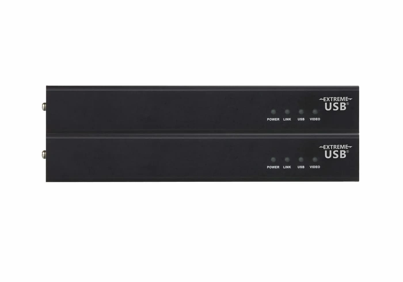 Extensor KVM / DVI y USB 2.0 / 100 m (328.1 ft) / HDBaseT / 1920x1200  2