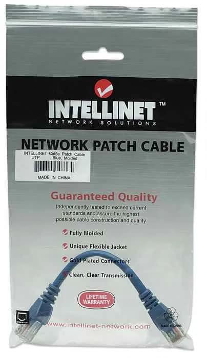 Intellinet Cable de red, Cat5e, UTP 2