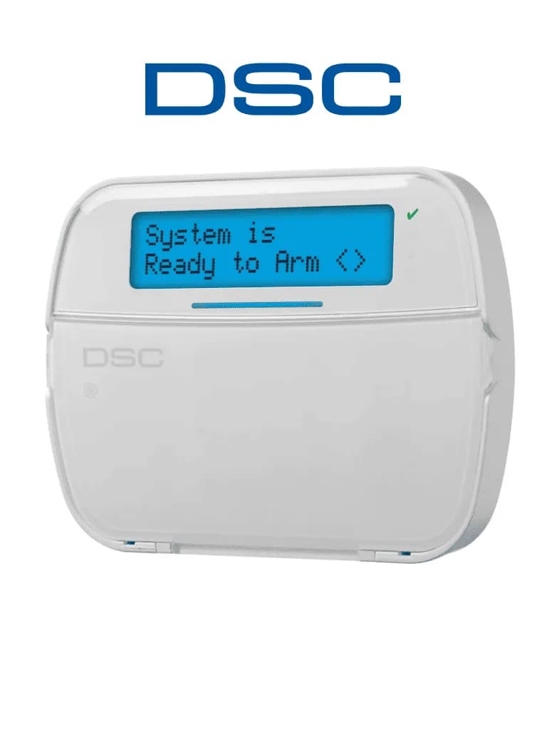 DSC HS2LCDRF9N - Teclado Cableado LCD Alfanumérico con Transceptor int 3