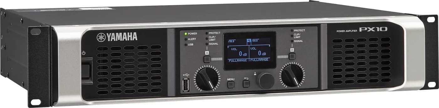 Amplificador de Audio Clase D / 1000 W x 2 a 8Ω / 1200 W x 2 a 4Ω / Ba 4