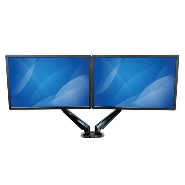 StarTech.com Base para Dos Monitores con Hub USB de 2 Puertos y Pass-T 6