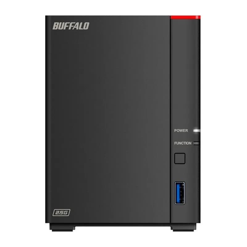 Buffalo LinkStation LS720D NAS 4 TB Unidad de disco duro Negro 2