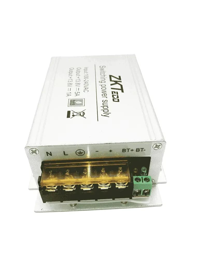 ZKTECO TPM005B - Fuente de Poder para Gabinete ZKTECO GABMET ZKT065003 4