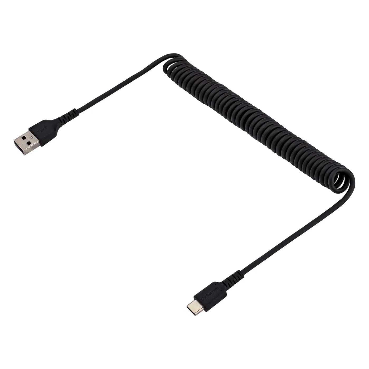 StarTech.com Cable de 1m de Carga USB A a USB C, Cable USB Tipo C en E 3