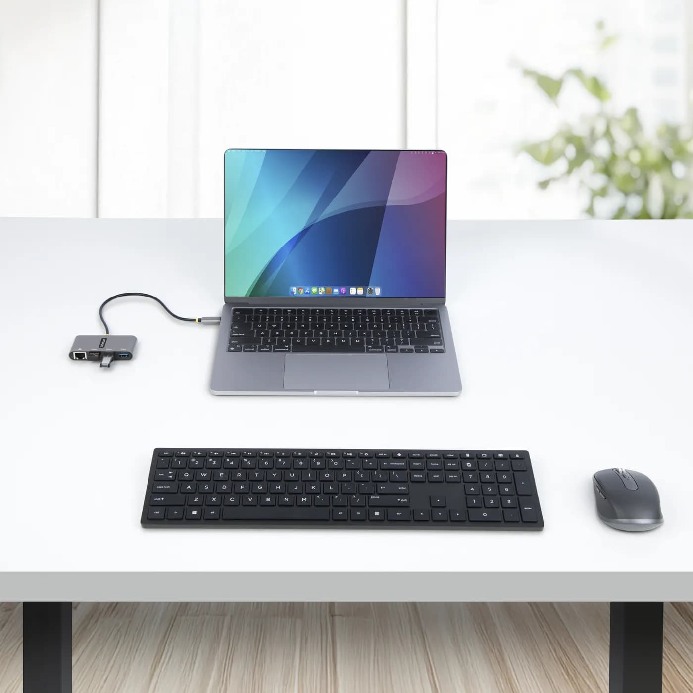 StarTech.com Hub Adaptador USB-C con Ethernet de 3 Puertos USB-A - Red 6
