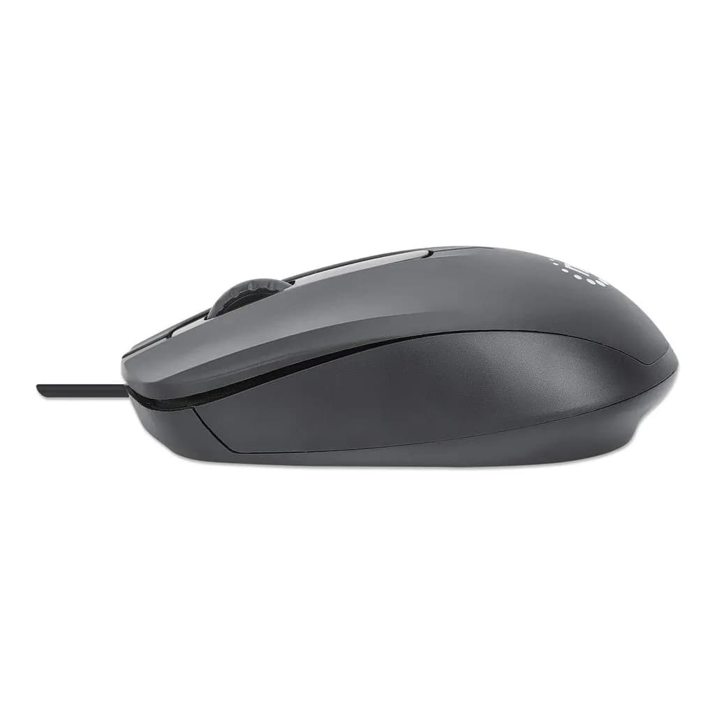 Manhattan Mouse USB óptico con cable - Comfort II 4