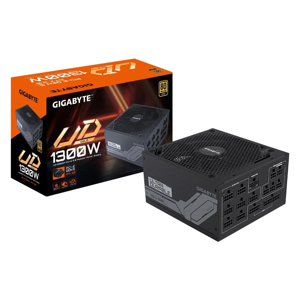 GIGABYTE UD1300GM PG5 unidad de fuente de alimentación 1300 W 20+4 pin 7