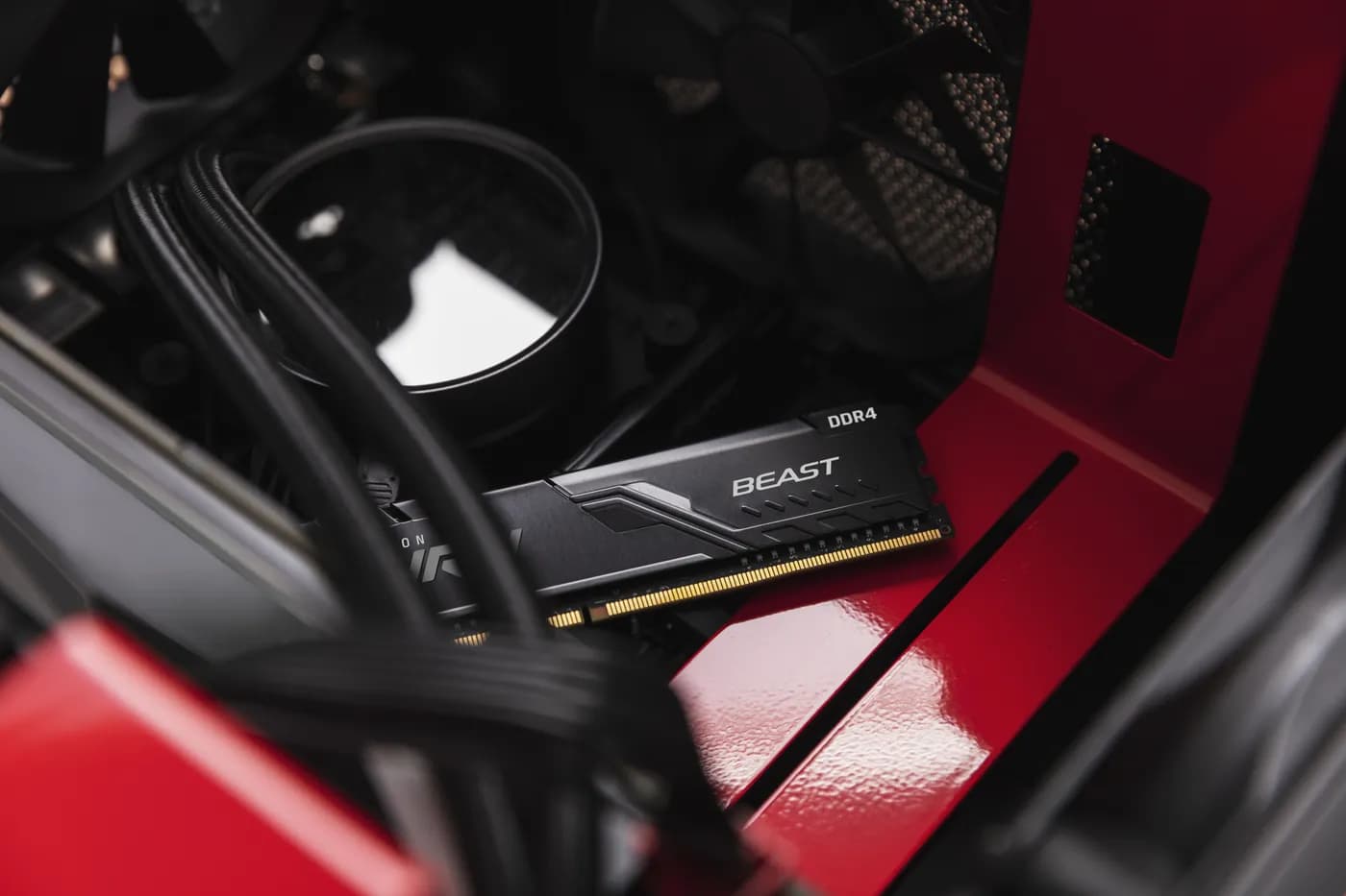 Kingston Technology FURY Beast módulo de memoria 16 GB 1 x 16 GB DDR4  11