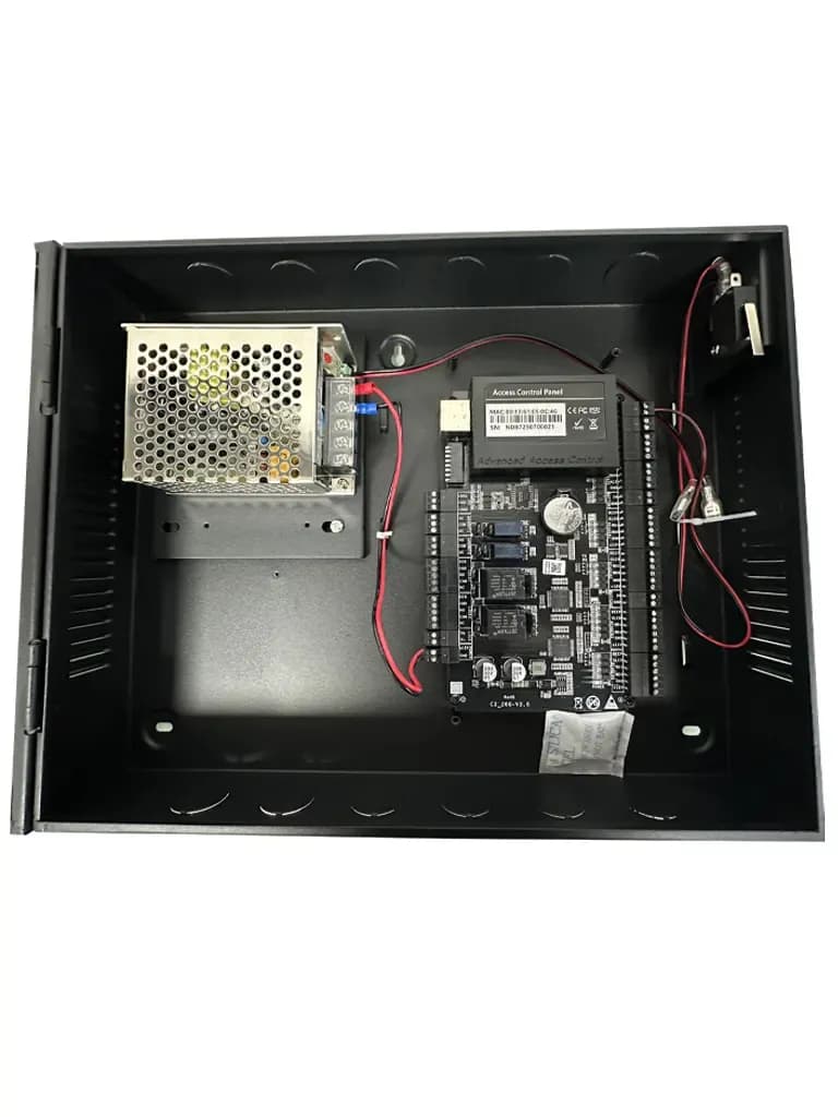 ZKTECO C3200Plus- Panel de control de acceso RFID, 2 puertas, 4 vías,  4