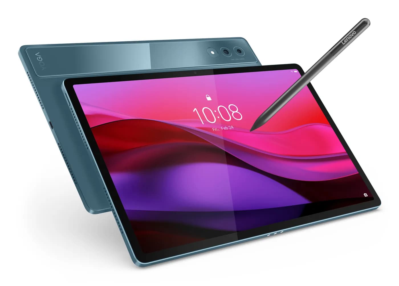 Lenovo Yoga Tab Plus Snapdragon 256 GB 32.3 cm (12.7") 16 GB Wi-Fi 7 ( 10