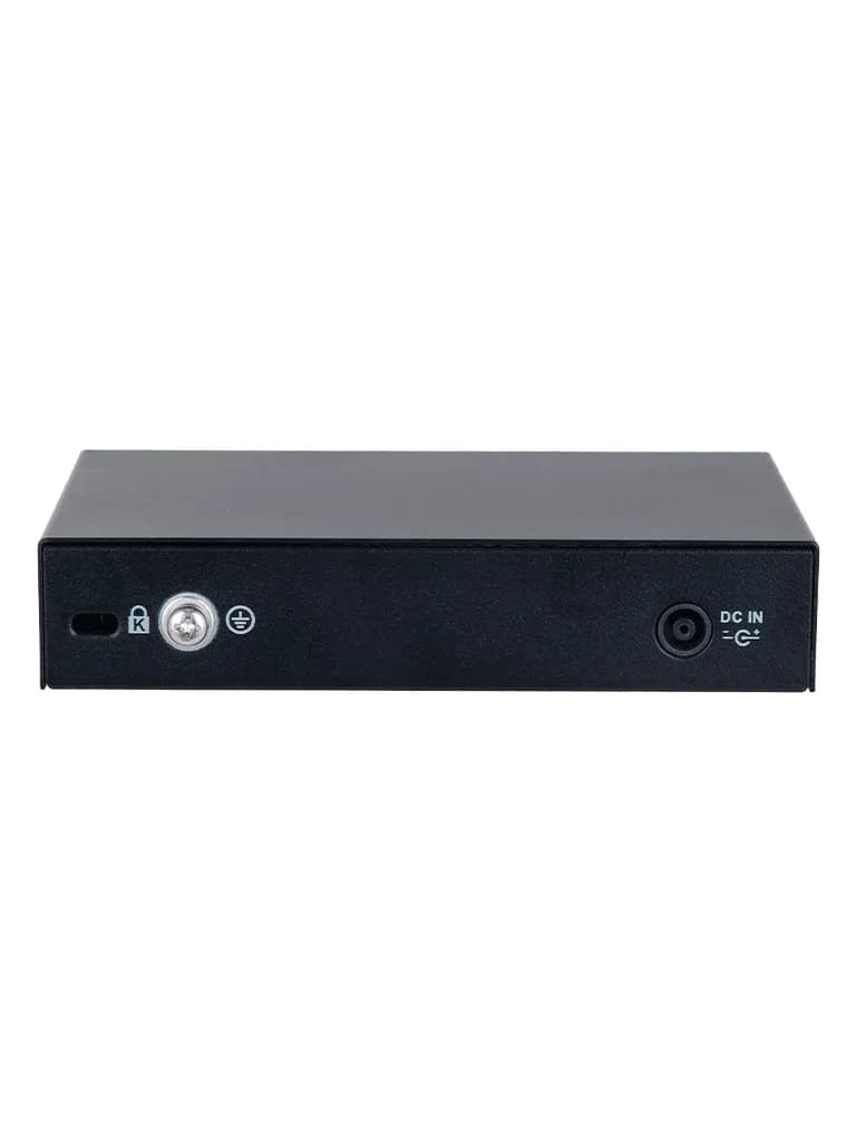 DAHUA DH-CS4006-4ET2ET-60 - Switch PoE de 6 Puertos Administrable con  3