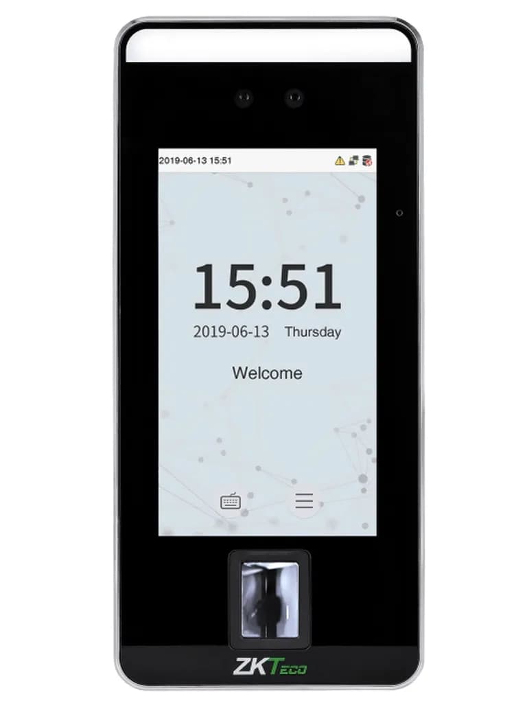 ZKTECO SpeedFaceV5LWIFI - Control de Acceso y Asistencia Visible Light 3