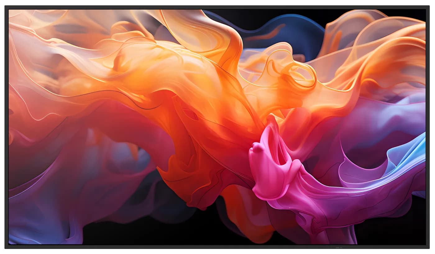 Sharp MultiSync E659 Pantalla plana de señalización digital 165.1 cm ( 2