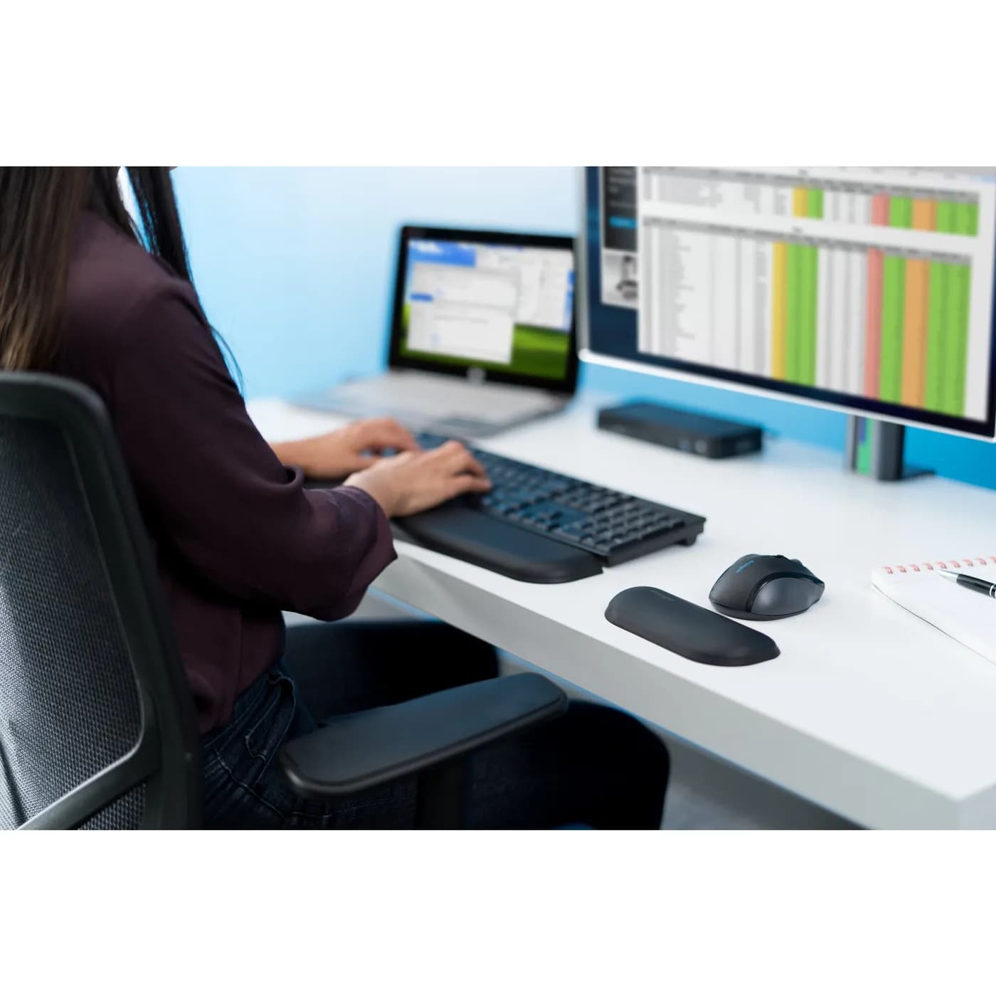 Kensington Mouse Pad ErgoSoft™ Estándar Negro 6