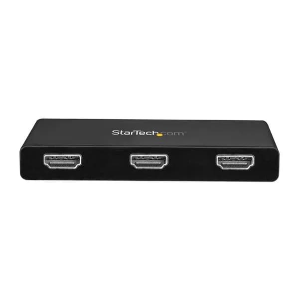 StarTech.com Hub Concentrado MST USB-C a HDMI de 3 Puertos - 4K 30Hz 2