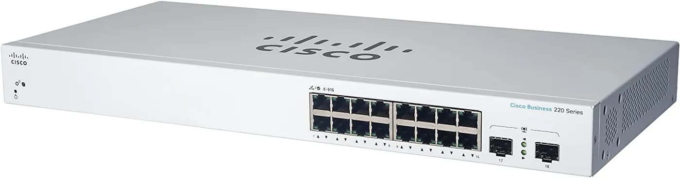 Cisco CBS220-16T-2G-NA