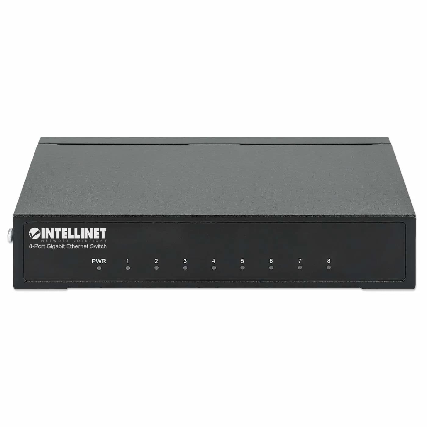 Intellinet Switch de Escritorio Gigabit Ethernet de 8 puertos 3