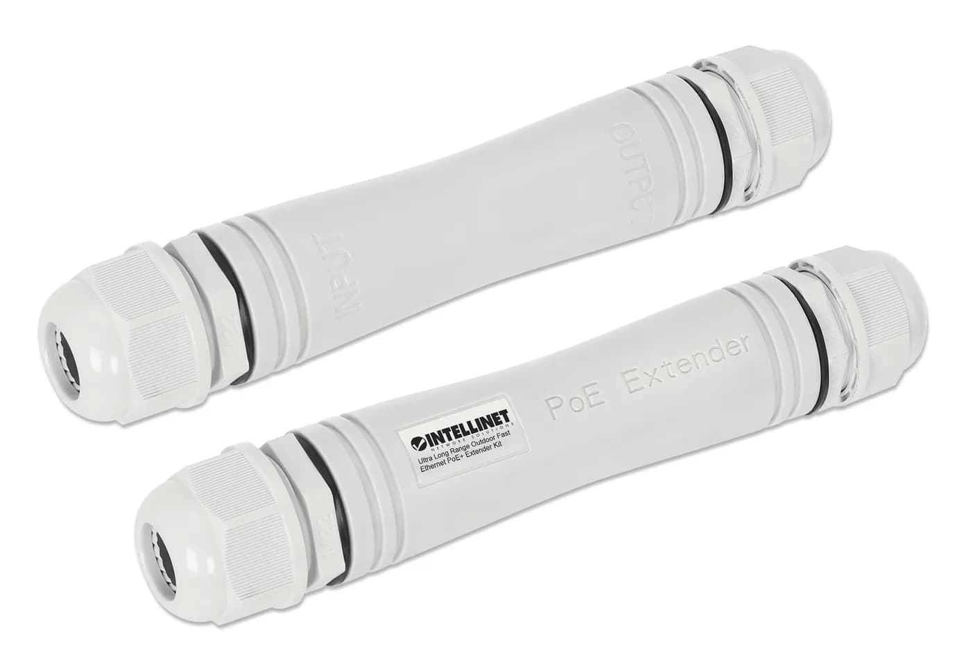 Intellinet 561952 extensor de red Blanco 10, 100 Mbit/s 2
